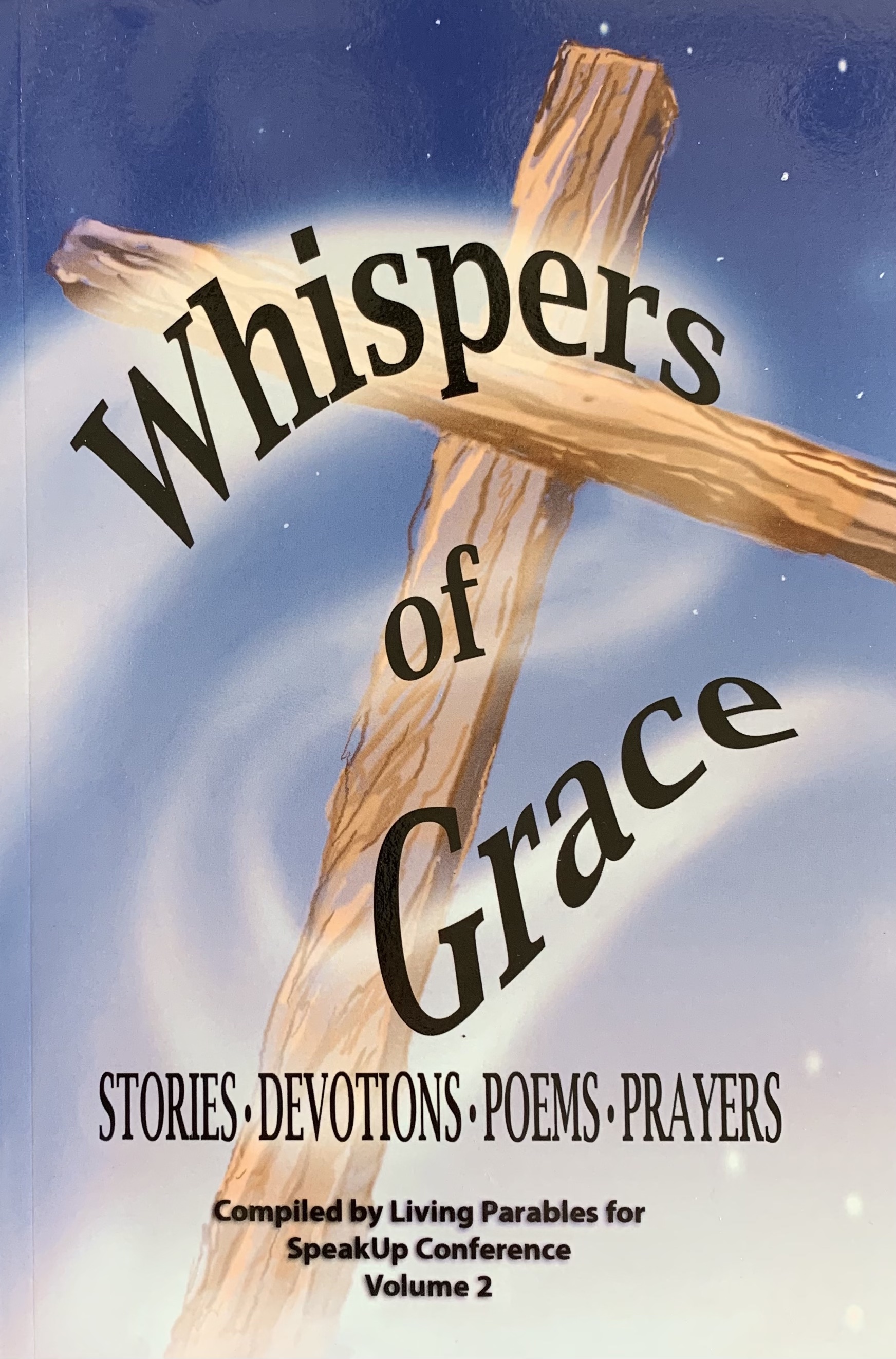 Whispers of Grace Front Cover